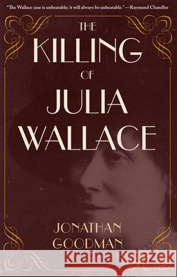 The Killing of Julia Wallace
