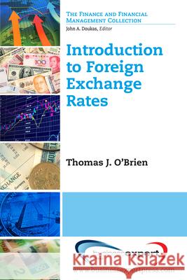 Introduction to Foreign Exchange Rates