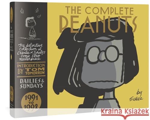 The Complete Peanuts 1991-1992: Vol. 21 Hardcover Edition