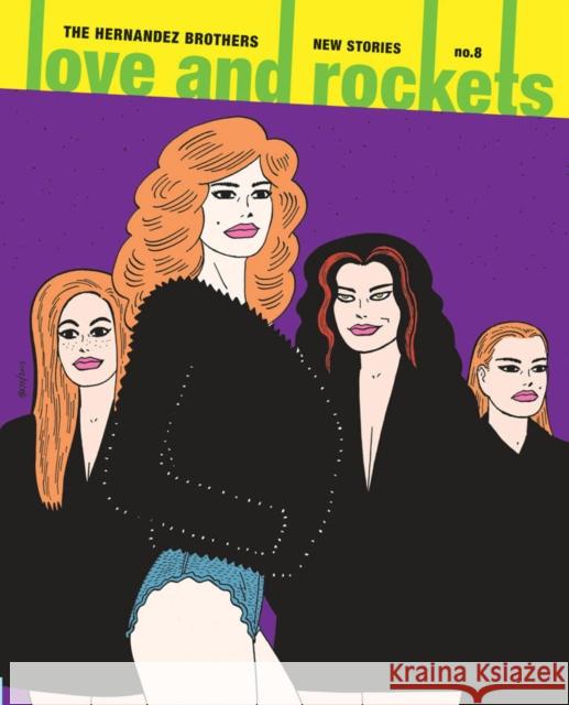 Love and Rockets: New Stories No. 8