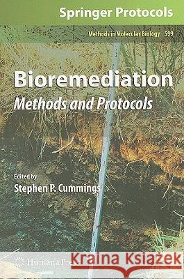 Bioremediation: Methods and Protocols