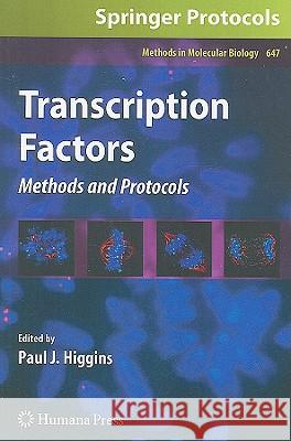 Transcription Factors: Methods and Protocols