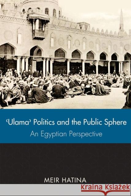 'Ulama', Politics, and the Public Sphere: An Egyptian Perspective