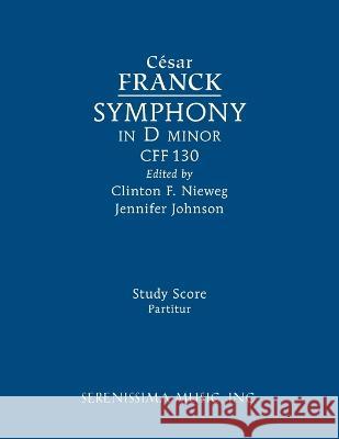 Symphony in D minor, CFF 130: Study score