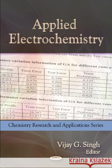 Applied Electrochemistry