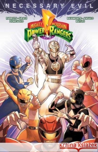 Mighty Morphin Power Rangers: Necessary Evil I