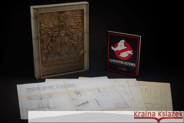 Ghostbusters: Gozer Temple, Collector's Edition: Including the Ultimate Visual History Collector's Edition