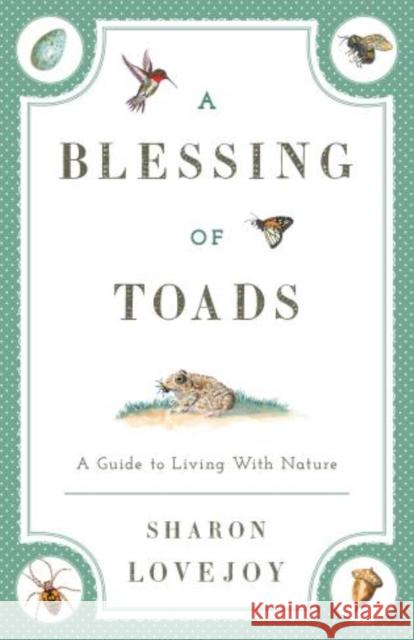 A Blessing of Toads: A Guide to Living with Nature