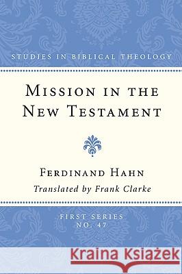 Mission in the New Testament