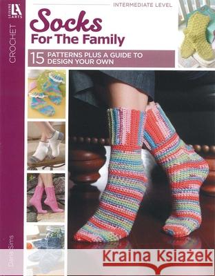 Learn to Crochet Socks for the Family