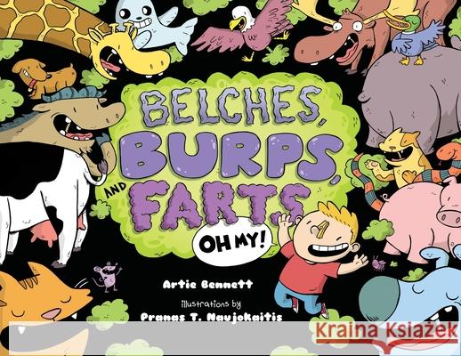 Belches Burps and Farts