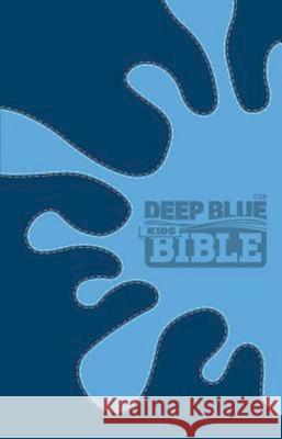 Deep Blue Kids Bible-CEB-splash