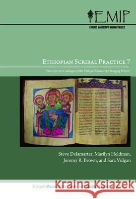 Ethiopian Scribal Practice 7: Plates for the Catalogue of the Ethiopic Manuscript Imaging Project (Companion to EMIP Catalogue 7)