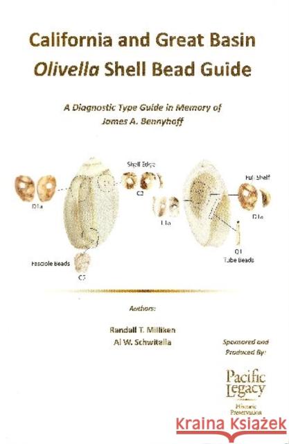 California and Great Basin Olivella Shell Bead Guide