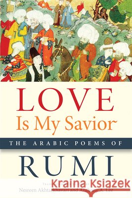 Love Is My Savior: The Arabic Poems of Rumi