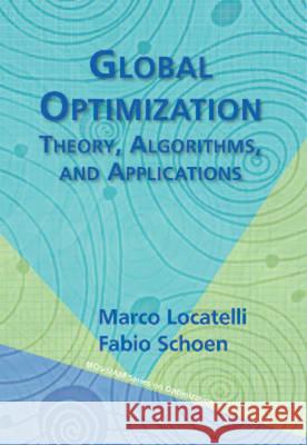 Global Optimization: Theory, Algorithms, and Applications