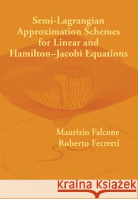 Semi-Lagrangian Approximation Schemes for Linear and Hamilton-Jacobi Equations