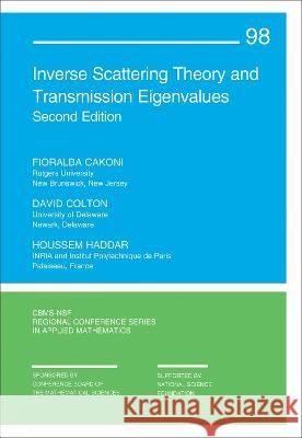 Inverse Scattering Theory and Transmission Eigenvalues
