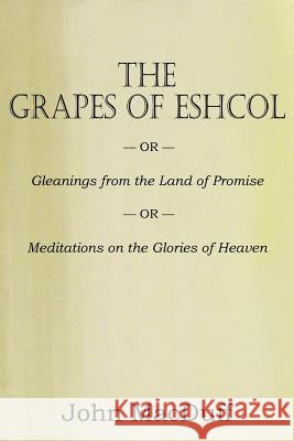 The Grapes of Eschol