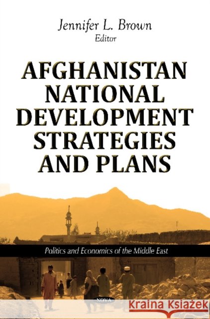 Afghanistan National Development Strategies & Plans