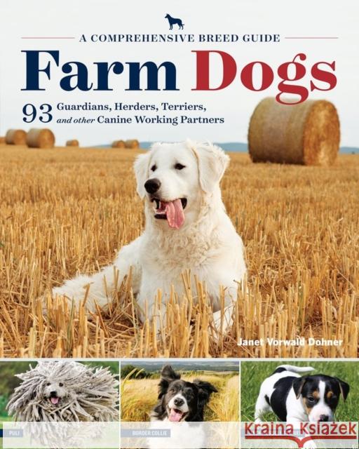 Farm Dogs: A Comprehensive Breed Guide to 93 Guardians, Herders, Terriers, and Other Canine Working Partners