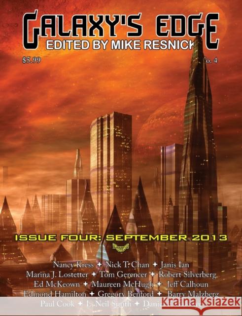 Galaxy's Edge Magazine: Issue 4, September 2013