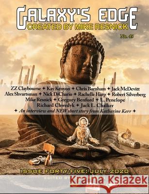 Galaxy's Edge Magazine: Issue 45 July 2020