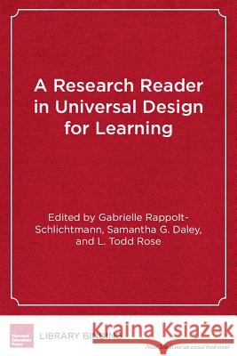 A Research Reader in Universal Design for Learning