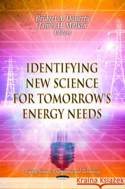 Identifying New Science for Tomorrow's Energy Needs