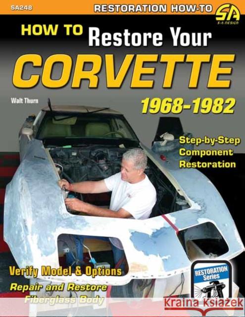 How to Restore Your C3 Corvette: 1968-82