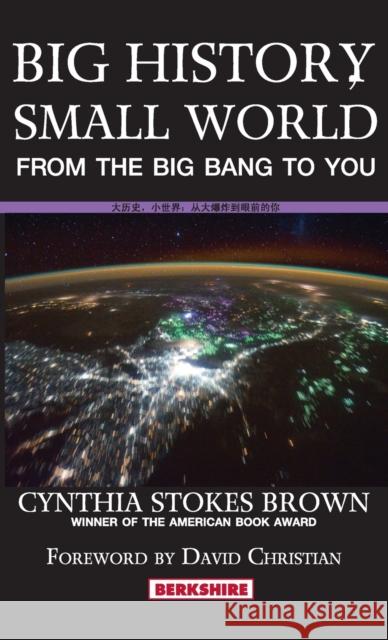 Big History, Small World: From the Big Bang to You