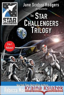 Star Challengers Trilogy: Moonbase Crisis, Space Station Crisis, Asteroid Crisis