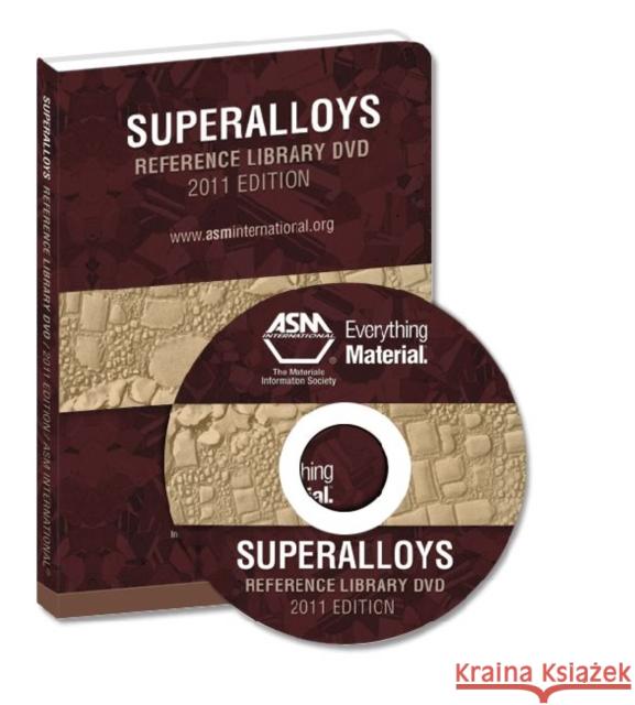 Superalloys : Alloying and Performance