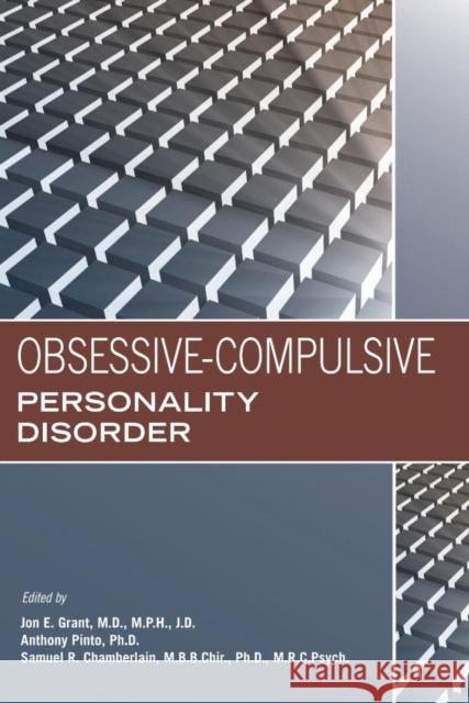 Obsessive-Compulsive Personality Disorder