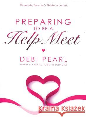 Preparing to Be a Help Meet