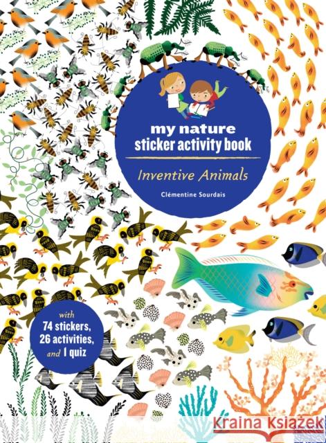 Inventive Animals: My Nature Sticker Activity Book