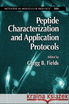 Peptide Characterization and Application Protocols