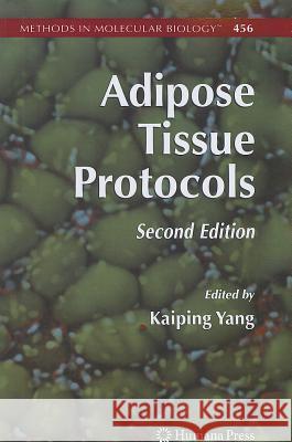 Adipose Tissue Protocols