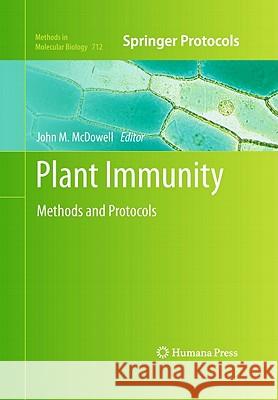 Plant Immunity: Methods and Protocols