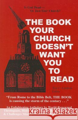 The Book Your Church Doesn't Want You to Read