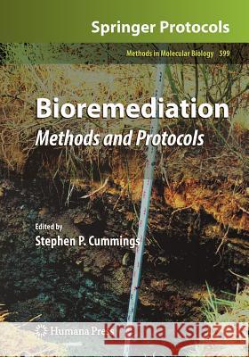 Bioremediation: Methods and Protocols