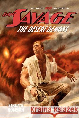 Doc Savage: The Desert Demons