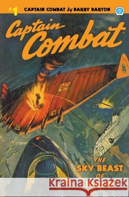 Captain Combat #1: The Sky Beast of Berlin