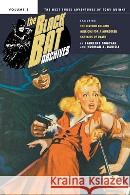 The Black Bat Archives, Volume 8