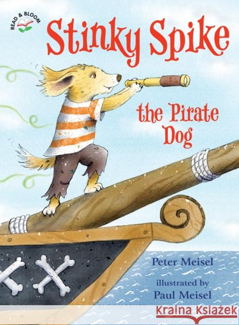 Stinky Spike the Pirate Dog