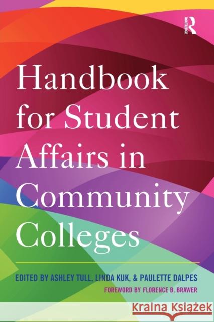 Handbook for Student Affairs in Community Colleges