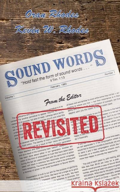 Sound Words Revisited