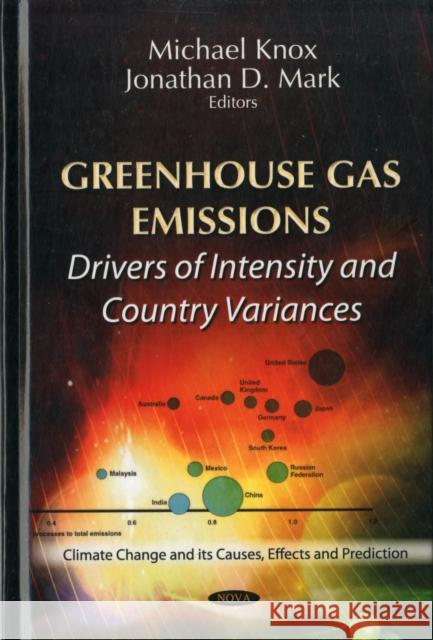 Greenhouse Gas Emissions: Drivers of Intensity & Country Variances