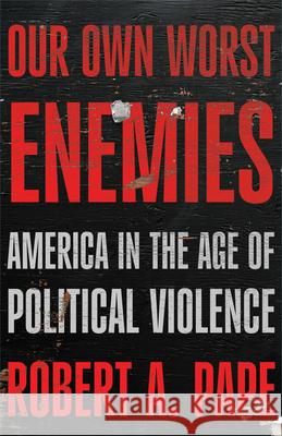 Our Own Worst Enemies: America in the Age of Political Violence