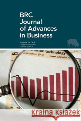 Brc Journal of Advances in Business Volume 2, Number 1